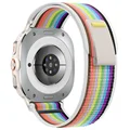 White rainbow