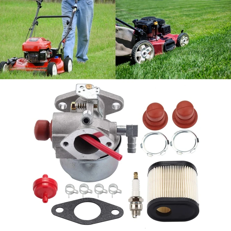

Карбюратор для газонокосилки Tecumseh LEV100 LEV105 LEV120 LV195EA LV195XA Toro 640350