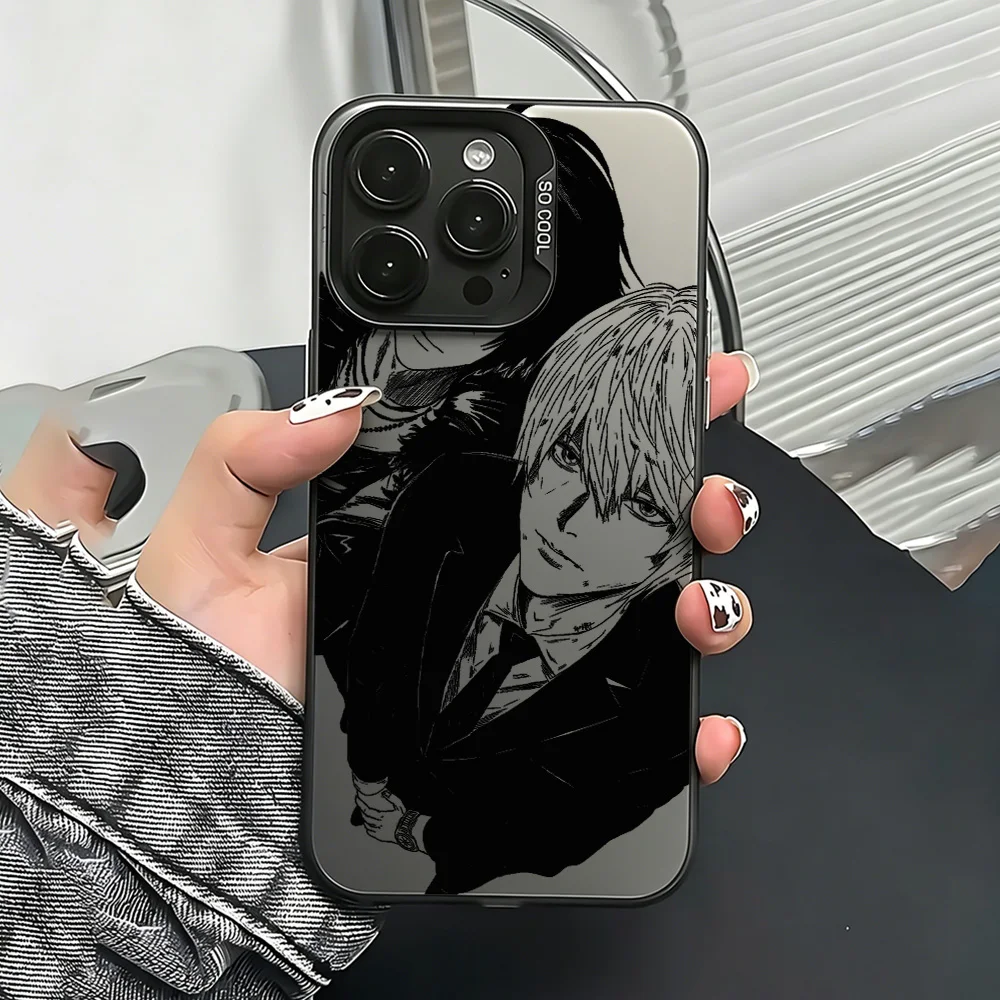 Anime-Inspired Death Notes HOT Matte Anti-Fall Phone Case