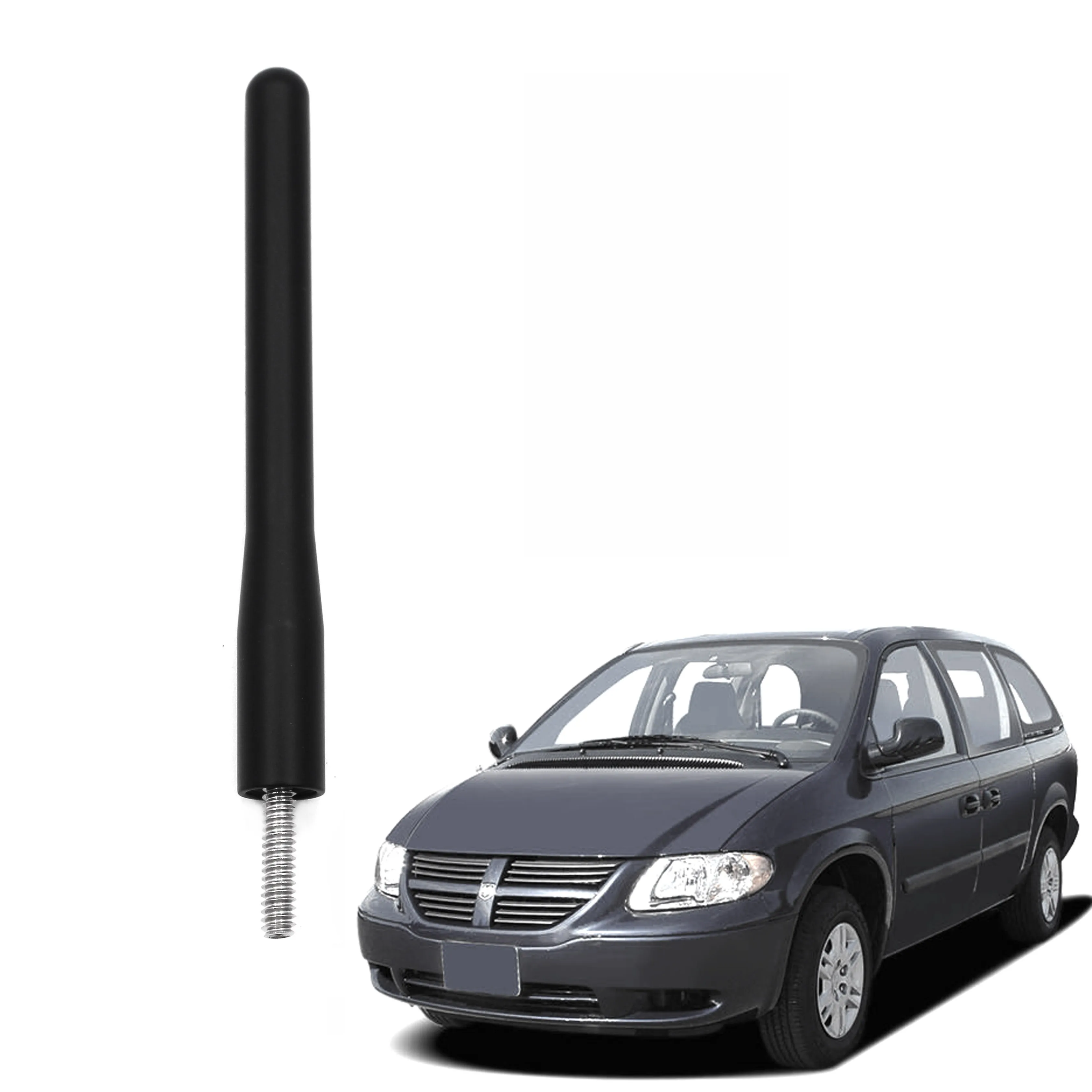 

4 Inch Short Antenna for Dodge Grand Caravan1996 1997 1998 1999 2000 2001 2002 2003 2004 2005 2006 2007 Aerial