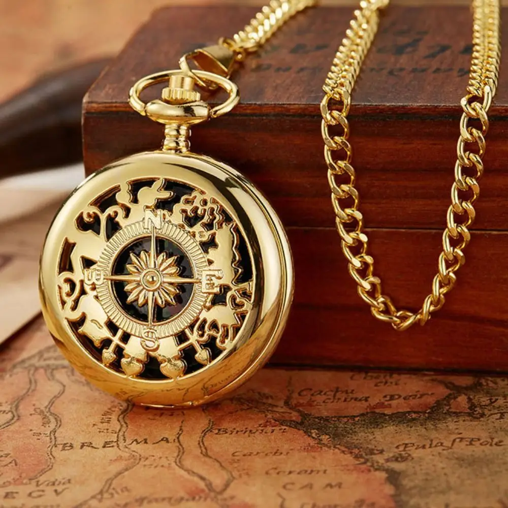 Boussole De Poche Rétro En Bronze Pour Enfants, Montre De Poche Rétro,  Boussole De Navigation Pour Randonnée En Plein Air, Cadeau Pour Enfants -  Boussoles - AliExpress