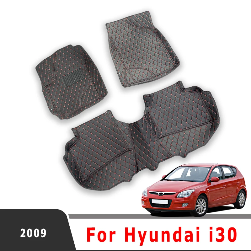 Tappetini Sport Velluto Hyundai i30 II (GD) 2012-2017 Premium