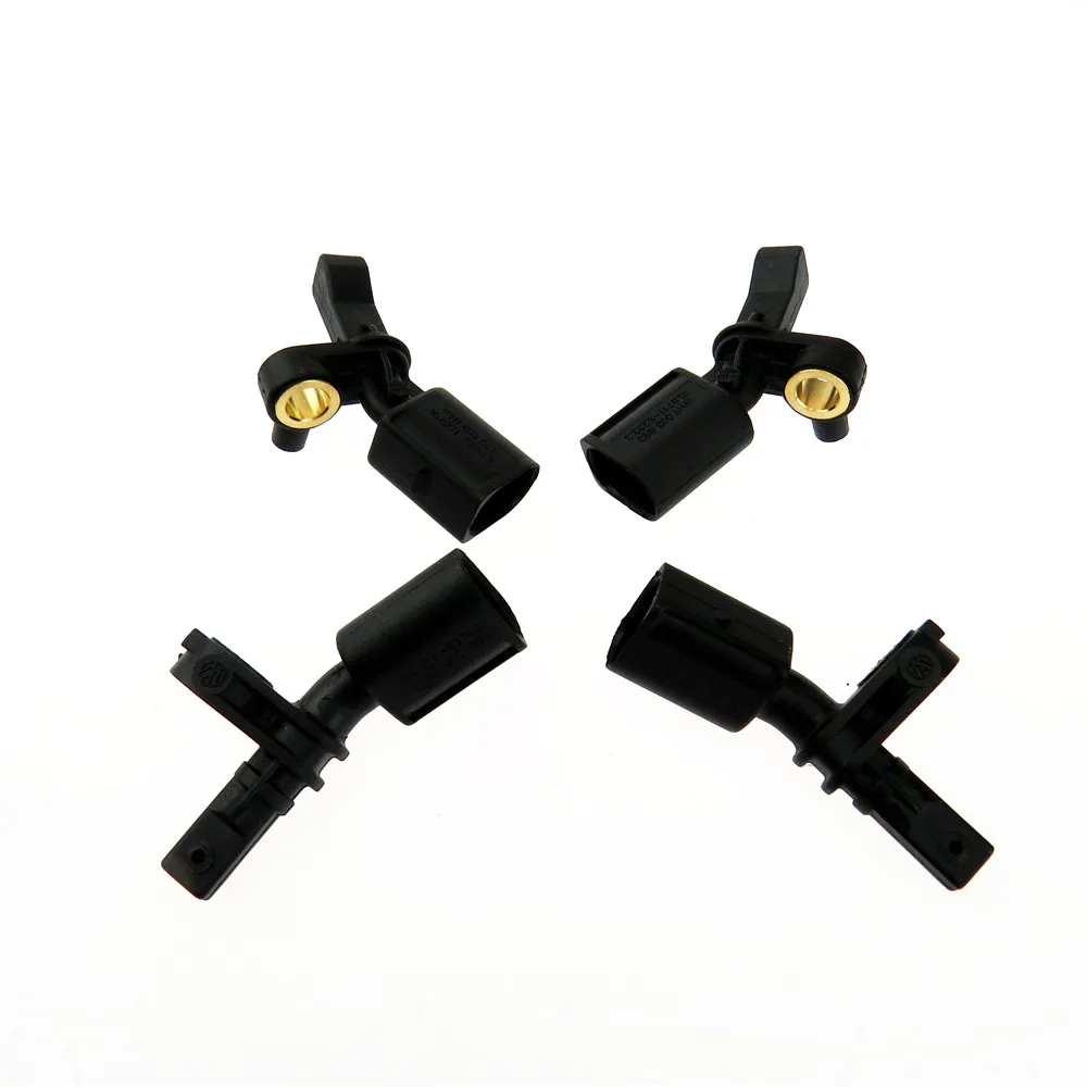 Car ABS Speed Sensor 4Set Front Rear Left Right ABS Speed Sensor for VW Golf Passat Fit Audi A3 TT WHT003860 WHT003861 WHT003862 WHT003863