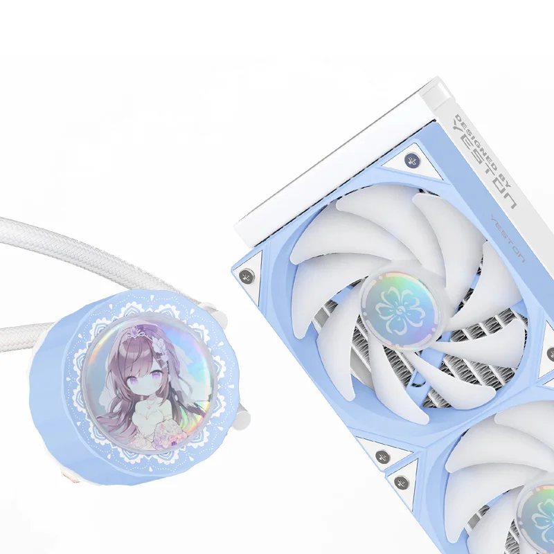 ほぼ新品 Yeston YT-360 360mm 簡易水冷 Amazon.co.jp: YESTON 櫻瞳