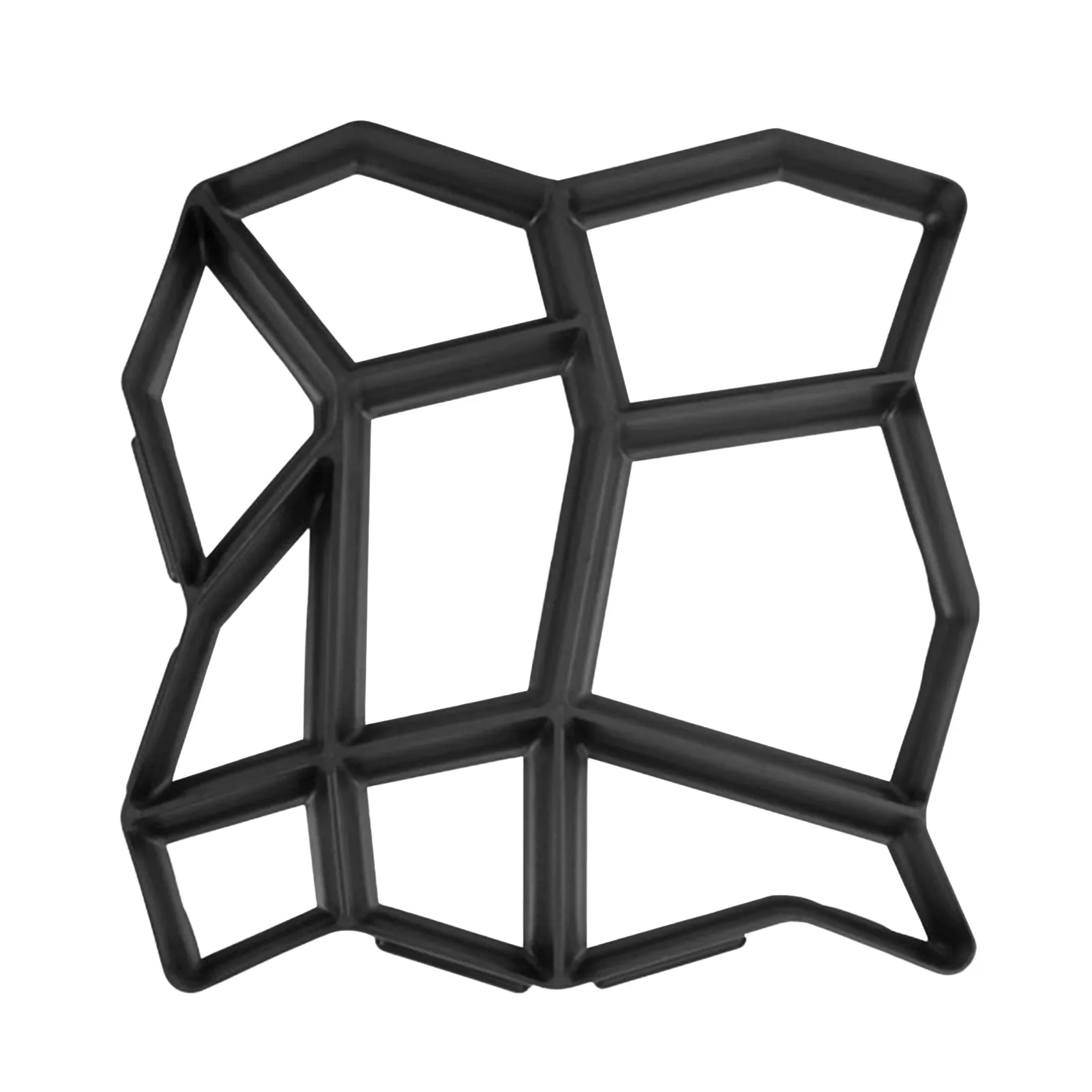 Walk Maker Concrete Mold Reusable Cement Stepping Stone Molds Outdoor