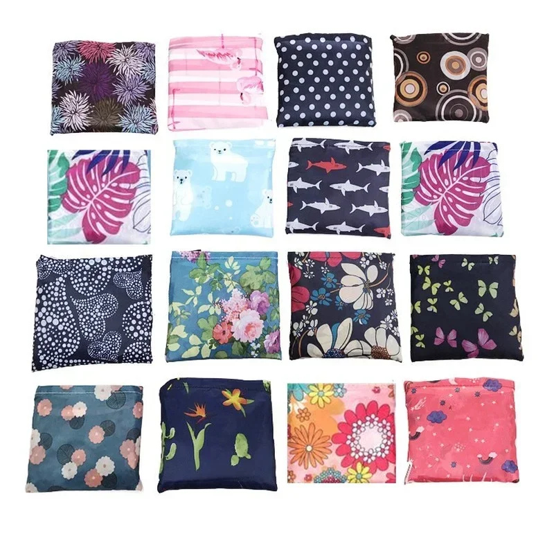 Eco-Friendly Foldable Tote: Stylish Reusable Shopping Bag