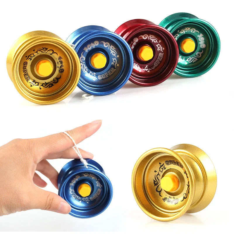 Yoyo Ball 2Pcs Alloy Magic For Kids Beginners
