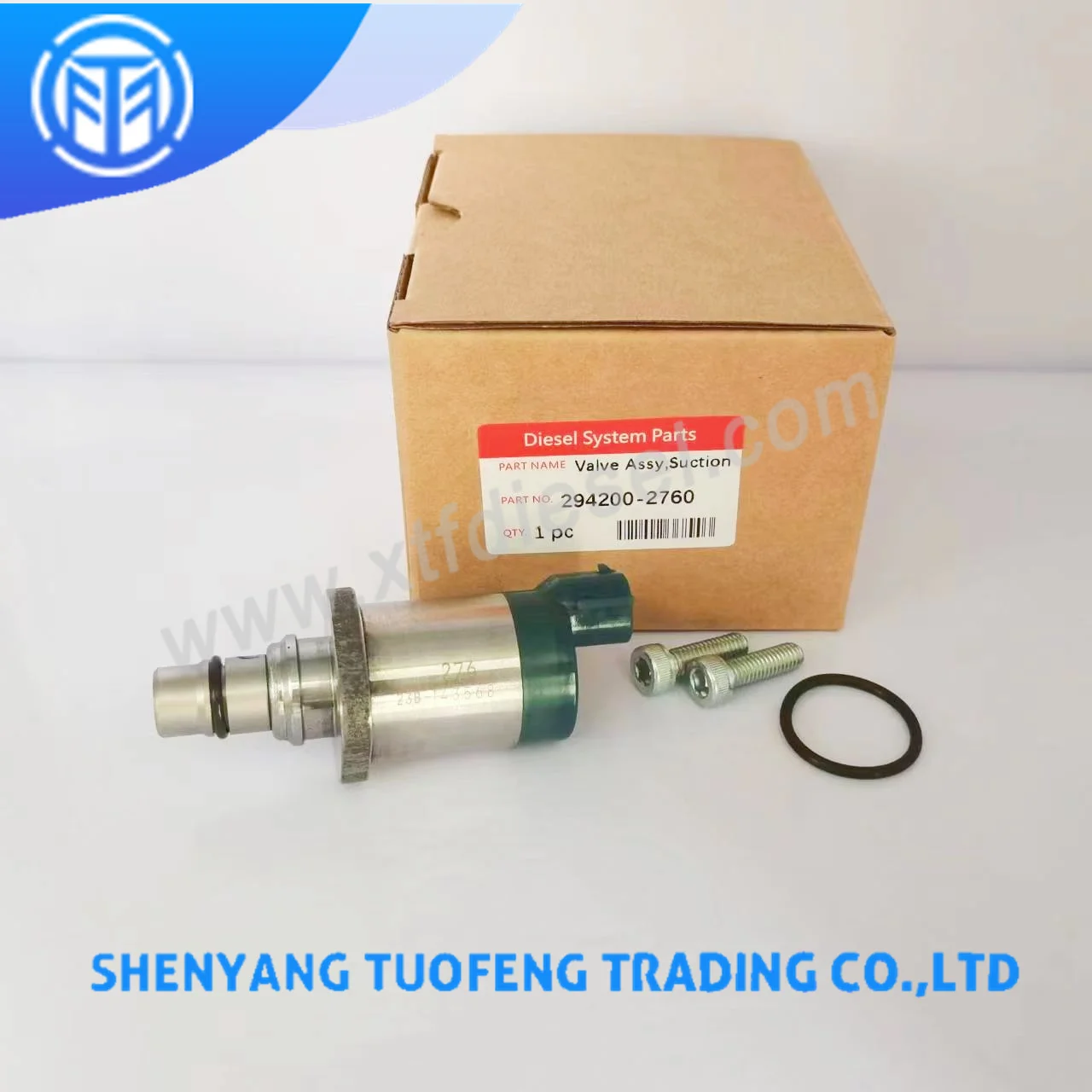 T.DI Hot Sale Suction Control Valve SCV 294200-2760 for Common Rail Pump