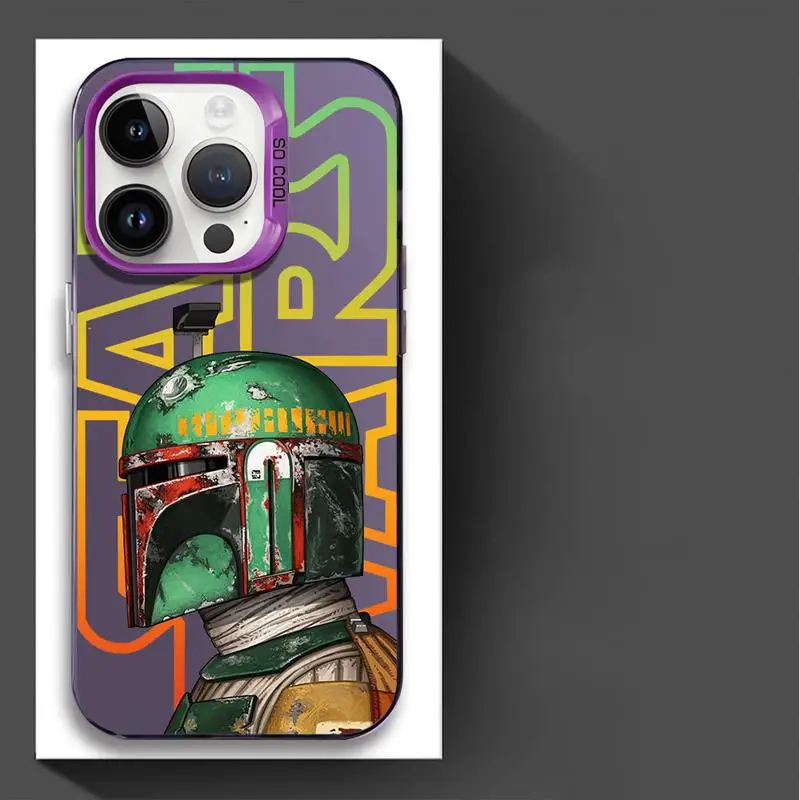 thumbnail image 1 of Funda de teléfono de Star Mandalorians w-wars para Apple iPhone 16, 15 Pro Max, 13, 14 Plus, 12, 11 Pro plus, mate, 1 of 5