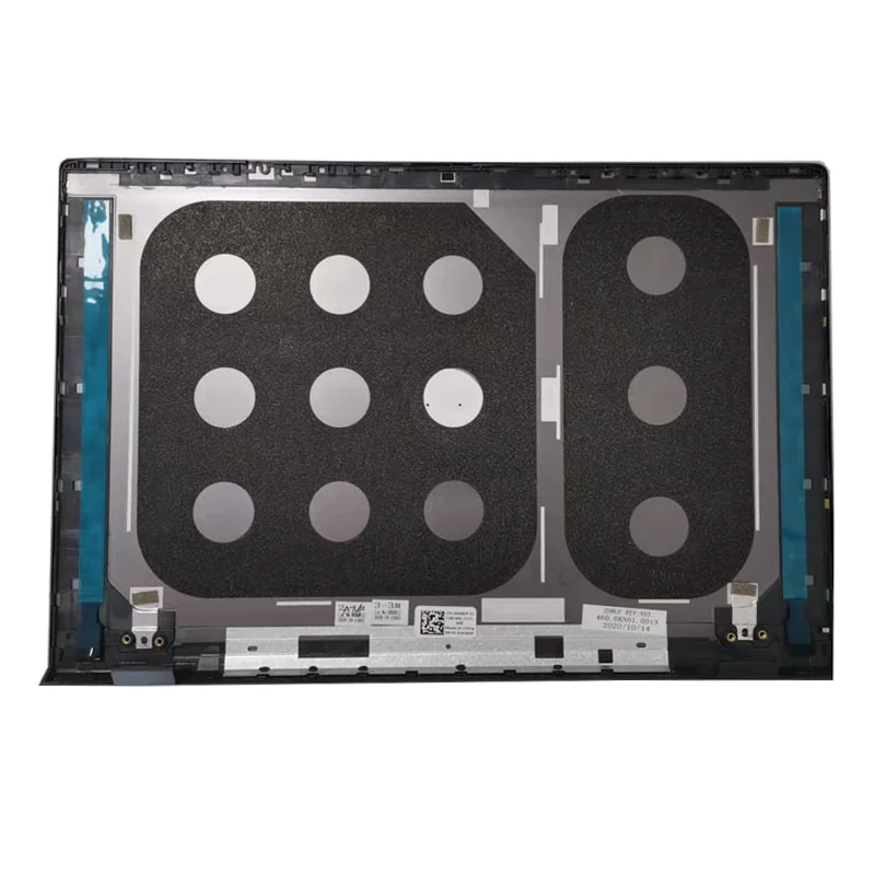 새로운 노트북 커버 케이스, 델 보스트로 14 5401 V5402 LCD 뒷면 커버/미국 키보드 손목 받침대 상단 케이스/02H8GP 03J9MW 화면 커버