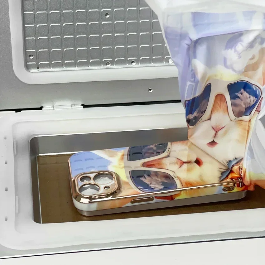 GlowMartRetail Industry Sublimation Vacuum Heat Press Machine for Mobile Phone Case