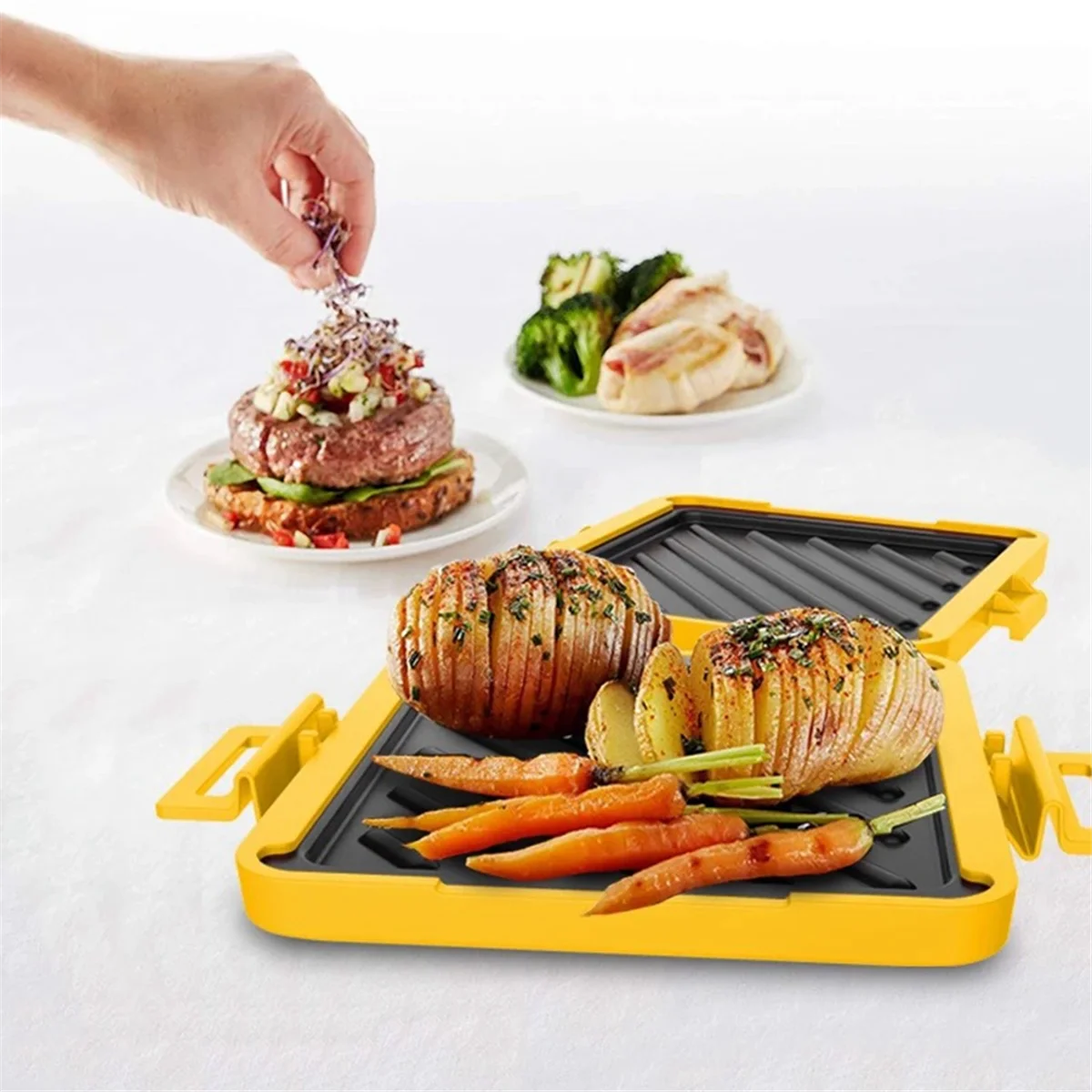 Microwave Toastie Maker,Microwave Sandwich Maker,Microwave Toastie Sandwich Maker,Toastie Maker,Crisper Toaster 3