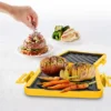 Microwave Toastie Maker,Microwave Sandwich Maker,Microwave Toastie Sandwich Maker,Toastie Maker,Crisper Toaster 3