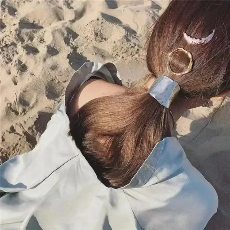 Hair Clips Bohemia Design Concave and Convex Craft Hair Buckle hair accessory hair clip hair headdress Retro Clip Fashion Metal Headwear