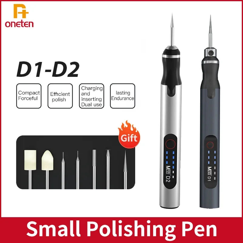 MaAnt D1 Electric Adjustable Grinding Pen For Cutting Drilling Carving Disassembly Phone CPU IC Polishing,screwdriver set,rotary tool accessories