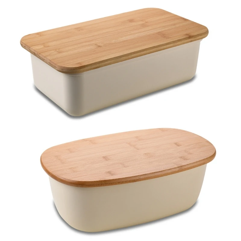 

Efficient Bread Storage Basket Kithen Large Capacity Bread Storage Container