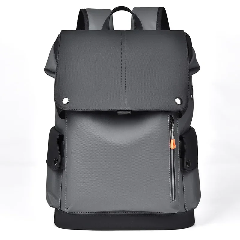 thumbnail image 1 of Mochila de negocios informal de gran capacidad para hombre, popular y a la moda, multifuncional, para ordenador, impermeable, para viajes al aire libre, 1 of 5