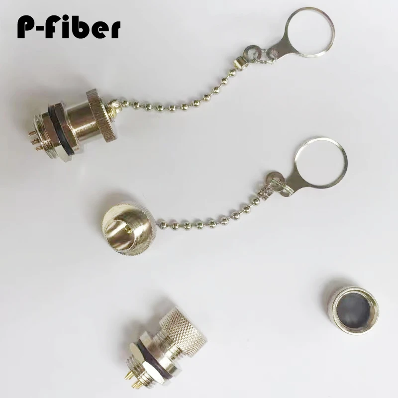 M12 항공 플러그 소켓 커넥터, 센서 플러그 캡, M12 금속 먼지 커버, 12mm 항공 플러그인 커넥터, 10 개