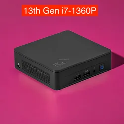 NUC13ANKi7 13th gen Core i7-1360P intel nuc mini pc Arena Can-yon Mini Pc Core i7 mini pc