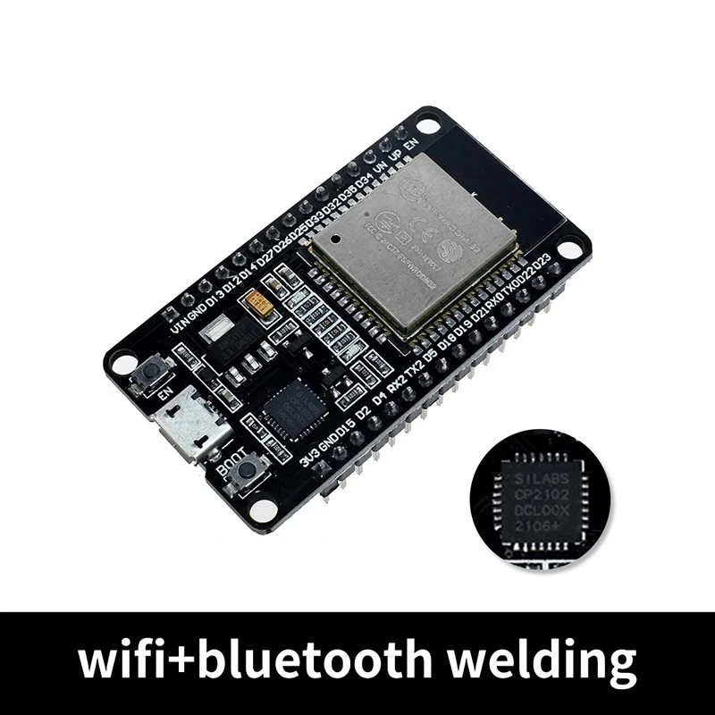 WiFi & Bluetooth Dual-Core ESP32 Development Board with Ultra-Low Power Consumption