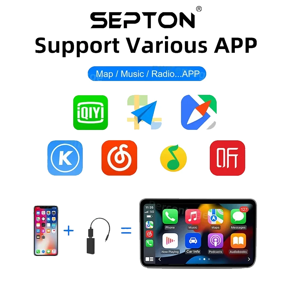 SPETON ȵ̵ ڵ  , ̴ USB ڵ  Mlink- ī÷, ī÷  ȵ̵ ȭ