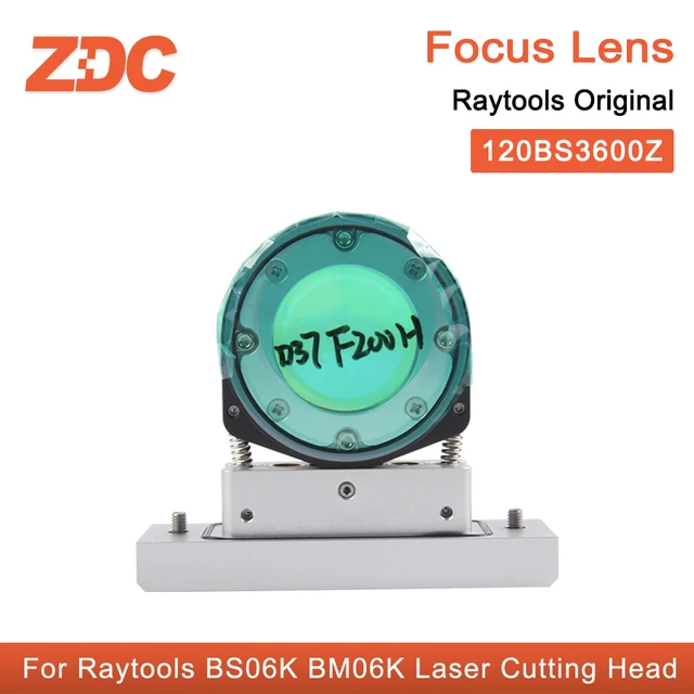 Raytools Original Focus Lens Collimator Lens 120BS3600Z