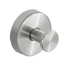 Stainless Suction Cup Hook Strong Vacuum Bathroom Suction Cup Hooks Waterproof Towel Holder Metal Reusable Wall Hanger 6
