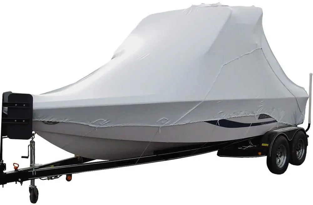 Covers 100% of The Boat Above The Rub Rail UV Resistant Marine Heavy Duty Waterproof