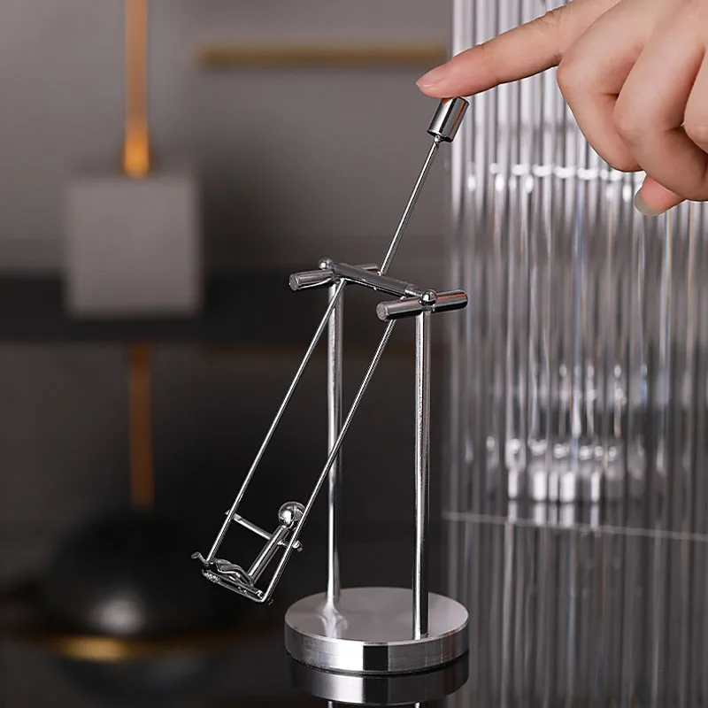 Balancing Toy Physics Perpetual Motion Kinetic Art Desk Toy Science Decor For Home Office Stress And Anxiety Relief For Adults