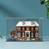 Acrylic display box for lego 21330 display case for Home Alone building block dustproof clear   showcase toy bricks storage box 3