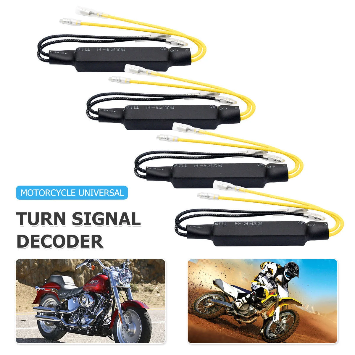 1/2/3/4 PCS Indicator Load Resistor 12V 21W Solve Blinker Error 26 Ohm LED Turn Signal lights Fault Decoder Motorcycle Flasher motorcycle light,motorcycle led lights,motorcycle turn signal lights,motorcycle turn signal