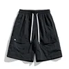 Summer Men Shorts Casual Beach Oversized 6XL 7XL 8XL Plus Size Outdoors Pocket Trousers Quick Dry Breathable Loose Fashion Light 2