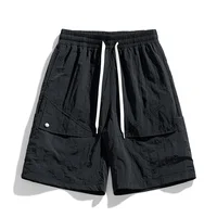 Summer Men Shorts Casual Beach Oversized 6XL 7XL 8XL Plus Size Outdoors Pocket Trousers Quick Dry Breathable Loose Fashion Light 2
