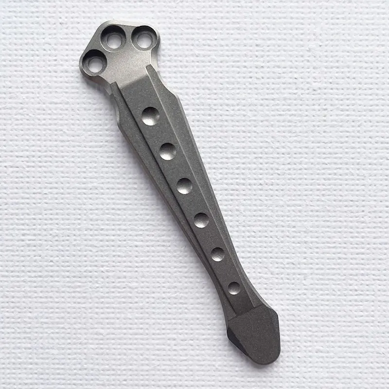 

1piece Titanium Alloy Deep Carry Pocket Clip Back Clamp for BM 551,940 Folding Knife Accessories