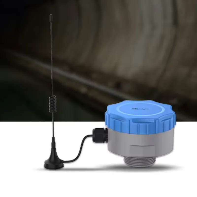 마일사이트 EM410-RDL 60GHz 레이더 액체 레벨 센서 IP68 비접촉식 물탱크/사일로 하수구 강 12M 범위 고정밀 2mm
