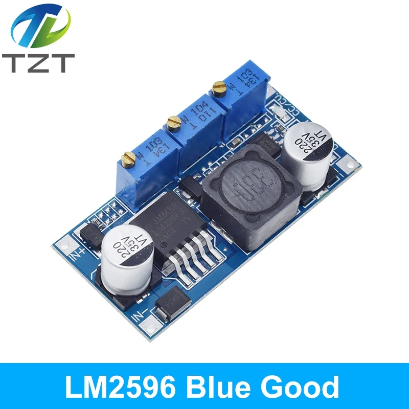 Produktbild von LM2596HV DC-DC Step-Down Modul – Einstellbar, AC-DC, Low Voltage, Aus China