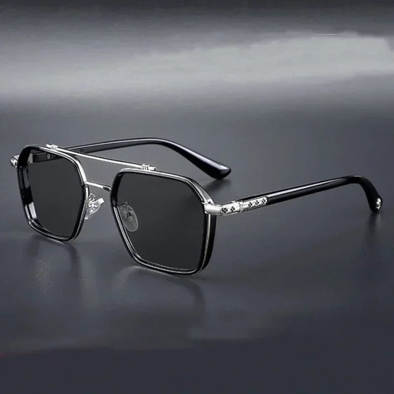 Polarized Sunglasses Vintage Sunglasses Cyberpunk Sunglasses New Retro Steampunk Sunglasses Men Polarized Brand Designer Driver Safety Goggle Outdoor Eyewear Man Shades UV Protection