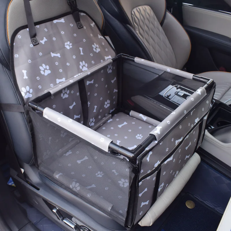 Travel Dog Car Seat Cover Waterproof Pet Dog Carriers Bag Cat Transport Hammock Car Seat Basket dog car seat cover For Small Medium Dogs