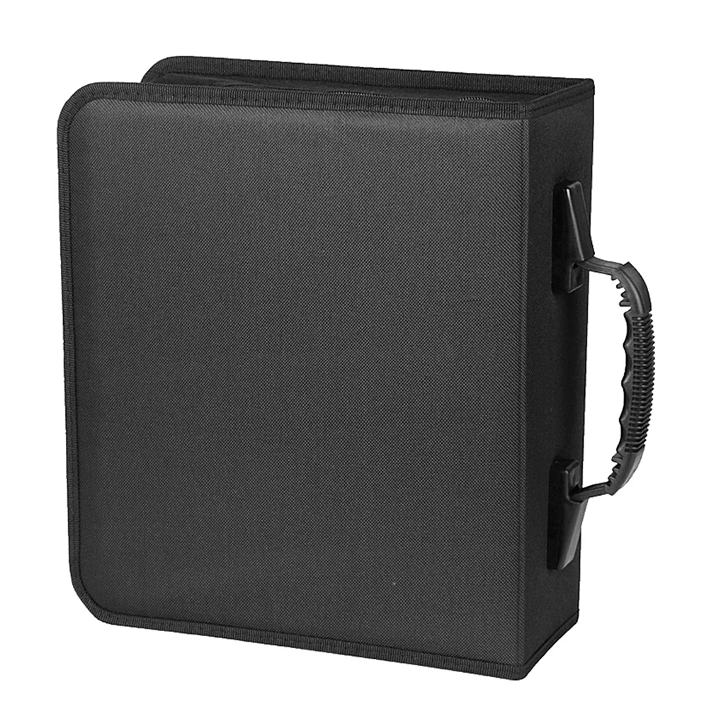 288/320/360 Disc CD DVD Storage Bag Waterproof CD DVD Wallet Holder Bag Album Disc Organizer Dustproof Media Storage Case cd dvd storage bag cd dvd storage case vinyl record storage case