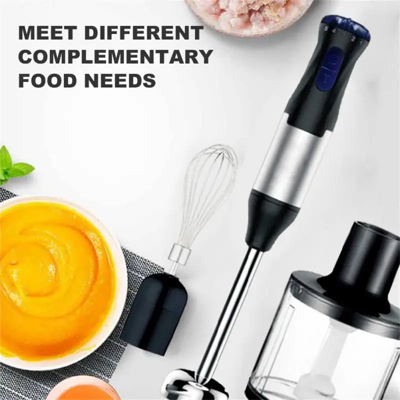 Buy Wholesale China Multipurpose Electric Hand Blender Set Food Processor  1000w Slicer Grater Chopper Stick Blender & Electric Chopper Blender at USD  20