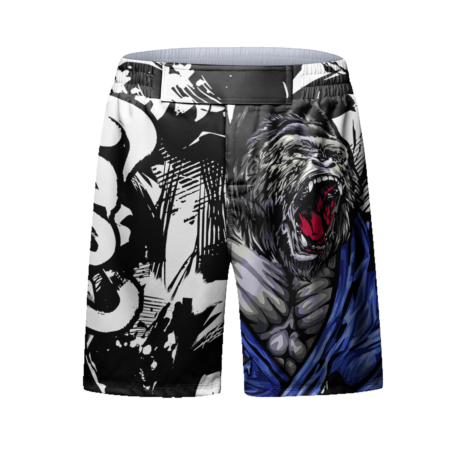 Cody Lundin Men Customized Fighting Grappling Shorts Animal Printed Jiu Jitsu kickboxing MMA shorts Lightweight Muay Thai Shorts 3