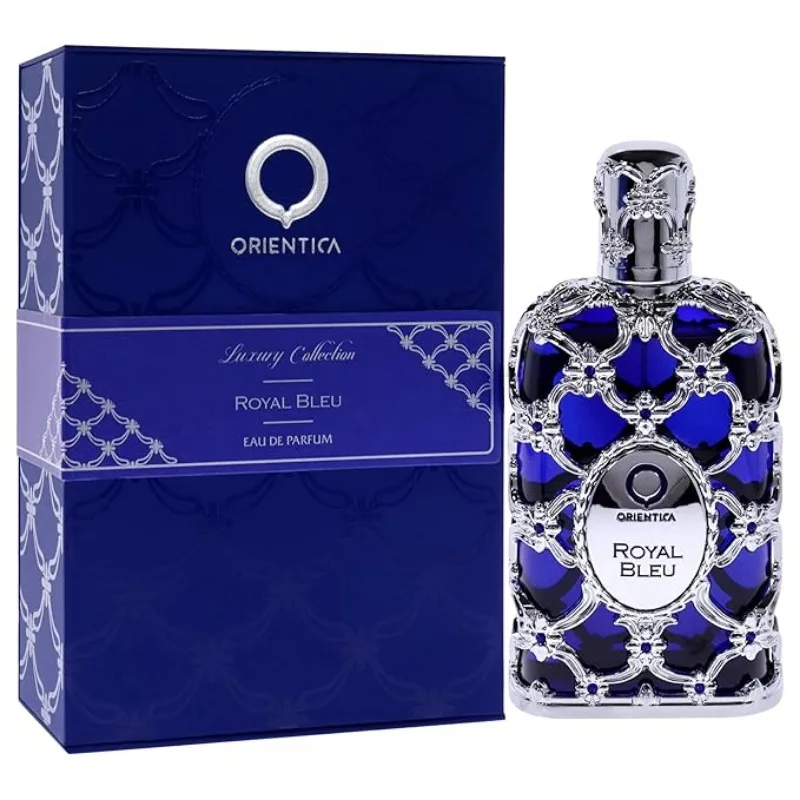 Orientica Royal Bleu Velvet Gold Oud Saffron Perfume