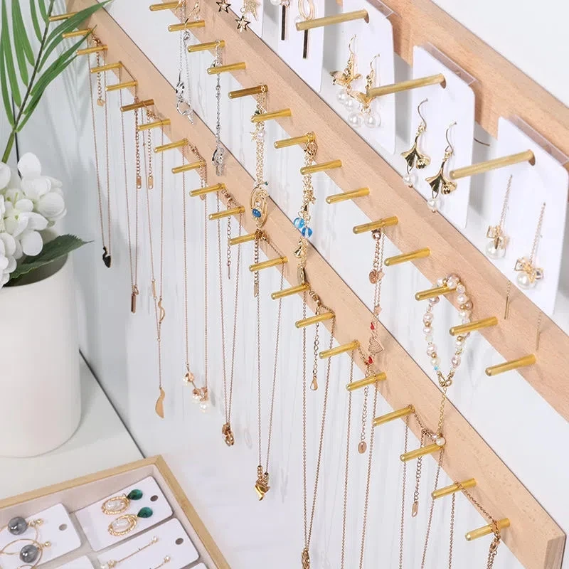 Porte-Bijoux, Collier à Plusieurs Niveaux, Plateau De Boucle D'oreille