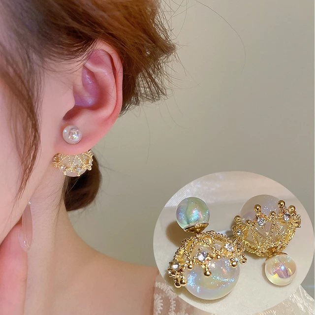Buy Multicolor Earrings for Women by Yellow Chimes Online | Ajio.com