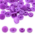 Purple Snap Button