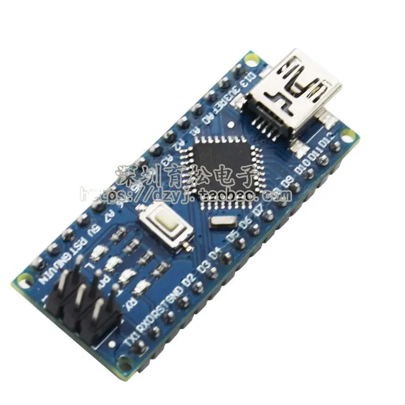 

Улучшенная плата nano V3.0 ATMEGA328P для отправки USB-кабеля