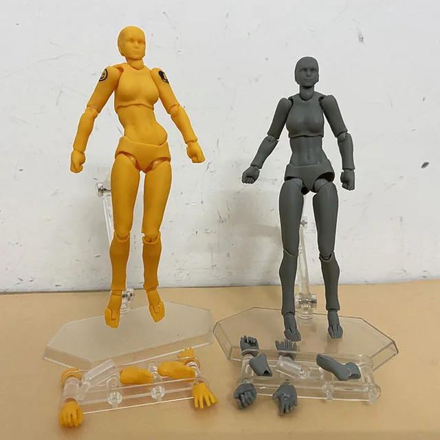 Figma Body Kun Body Chan Figure Archetype He She Ferrite