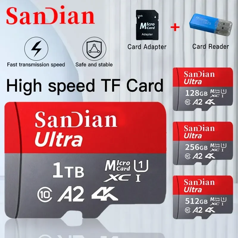 128gb 256gb 512GB 1tb Class 10 High Speed Flash Memory Card micro sd card mini sd/tf for Phone Camera Drone memory card,micro sd card,flash card,flash memory card