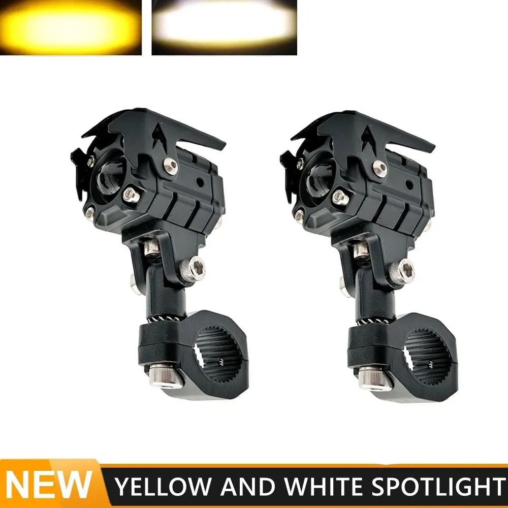 Een Licht  E9 Motorfiets Accessoires Led Passeren Lichten Voor Bmw R1200gs Adv K1600 F800gs G310gs Motor~p129390111