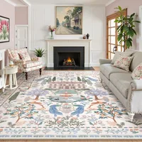Modern Abstract Living Room Carpet Luxury Large Bedroom Bedside Decorative Rug Ideal Soft Non-slip Sofa Coffee Table Floor Mat 1
